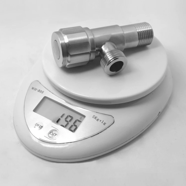 factory price Angle valve 304 stainless steel  angle valve