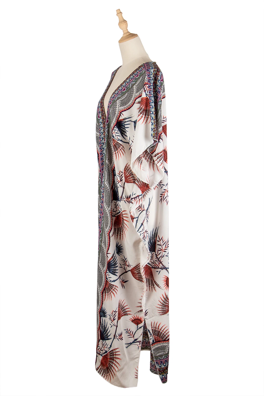 
2021New Summer Beach Fashion Sexy South American Print Plus Size Casual Dress 