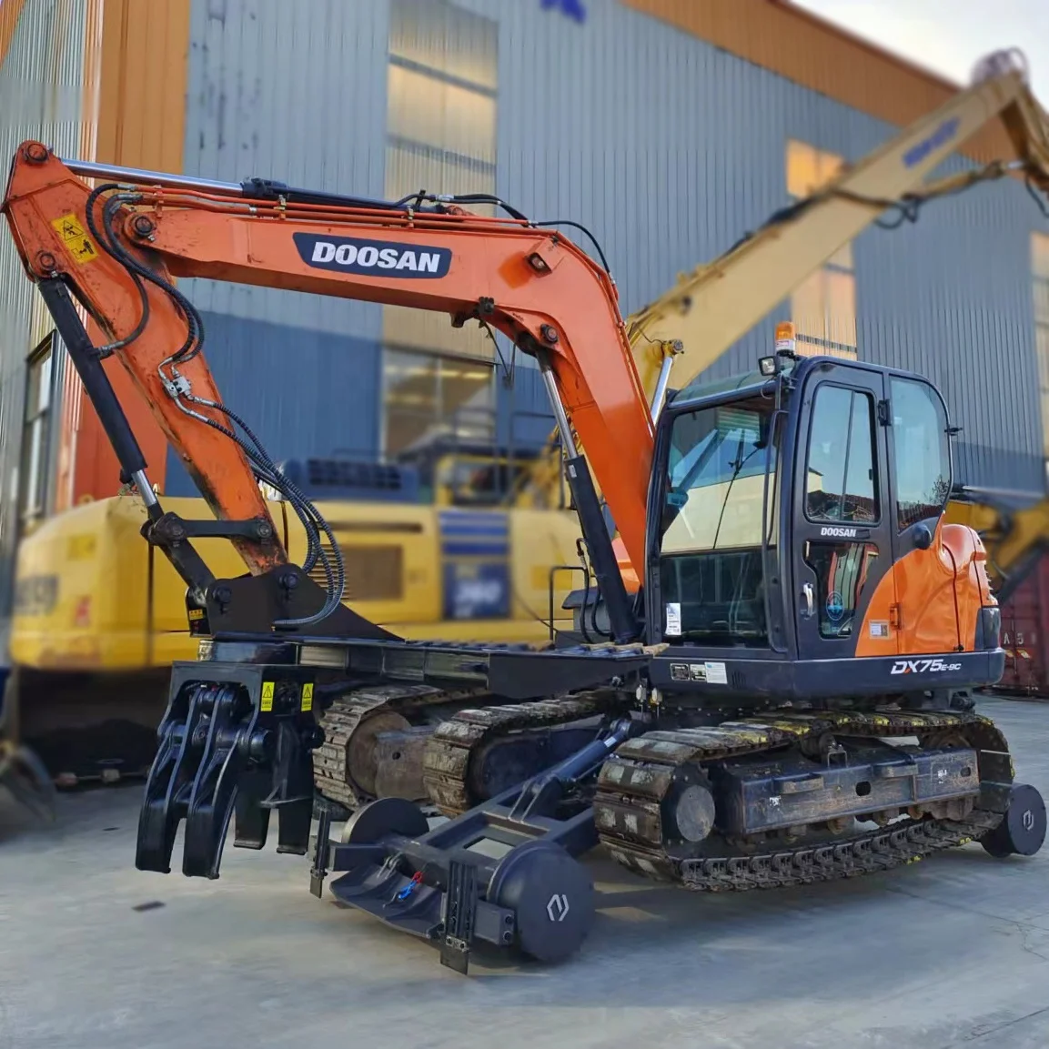 Best Selling Railway Machine Railway Maintenance Equipment Sleeper Changer With Ballast Undercutter