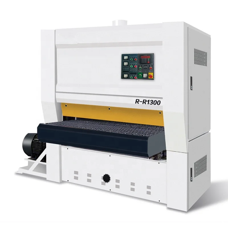 Floating Wide Band Belt Sander Grinder