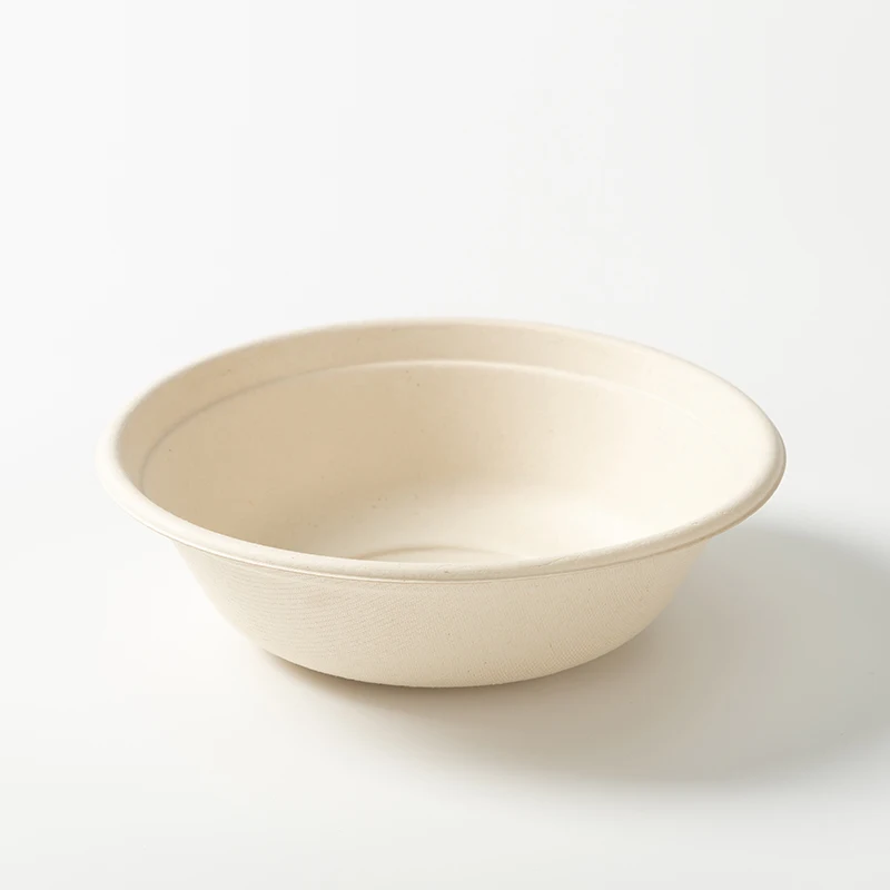 Free Sample Sugarcane Bagasse Meal Box Eco Friendly Packaging Bowl Biodegradable Corn Starch Food Container