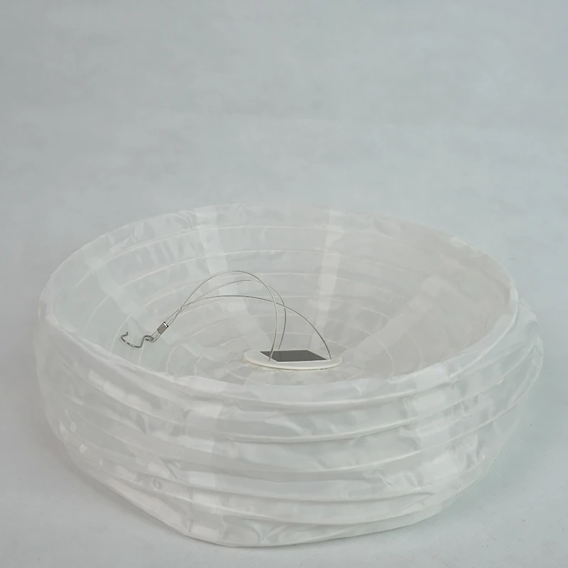 Chinese Factory wholesale solar lantern outdoor solar-powered waterproof nylon lantern