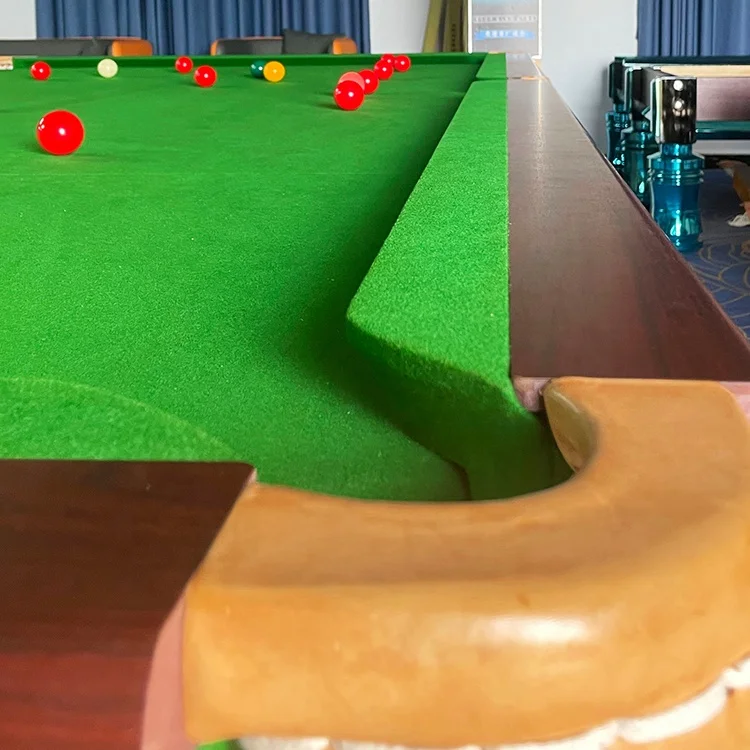 Chinese Factory Direct Sales Of Indoor Sports Games British Snooker & Billiard Table Standards Sale