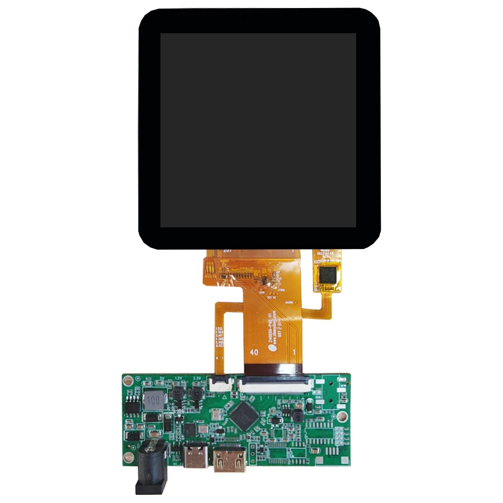 Mipi Displaeyewearino Raspberry Pi Lcd Module Touch Screen Screen RGB Bluetooth Manufacturer Ips 10.1 Inch TFT Zhunyi Technology