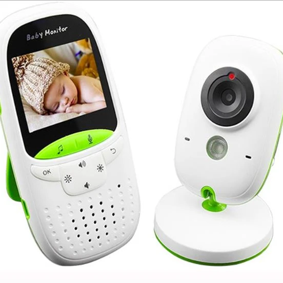 
Amazon Hotsale New Baby Monitor Camera White Wireless Technology 220V 110V CE FC Certificated 