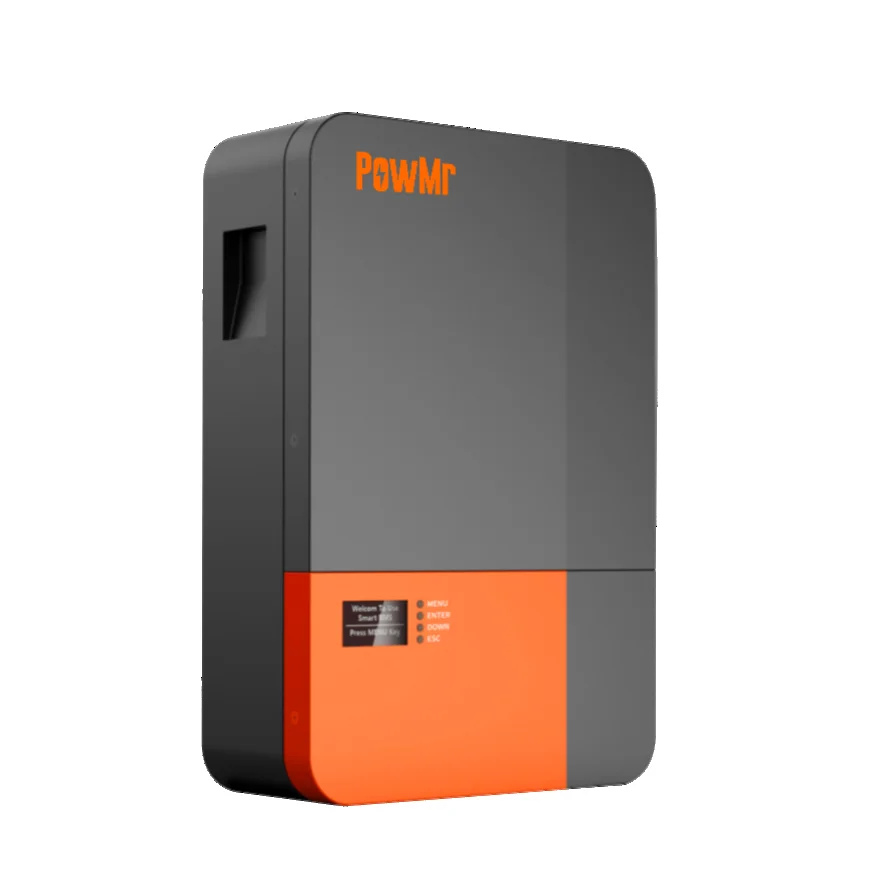 Литиевая батарея PowMr 48 В LiFePO4 системы BMS хранилище литиевой энергии SPW 100AH 200AH