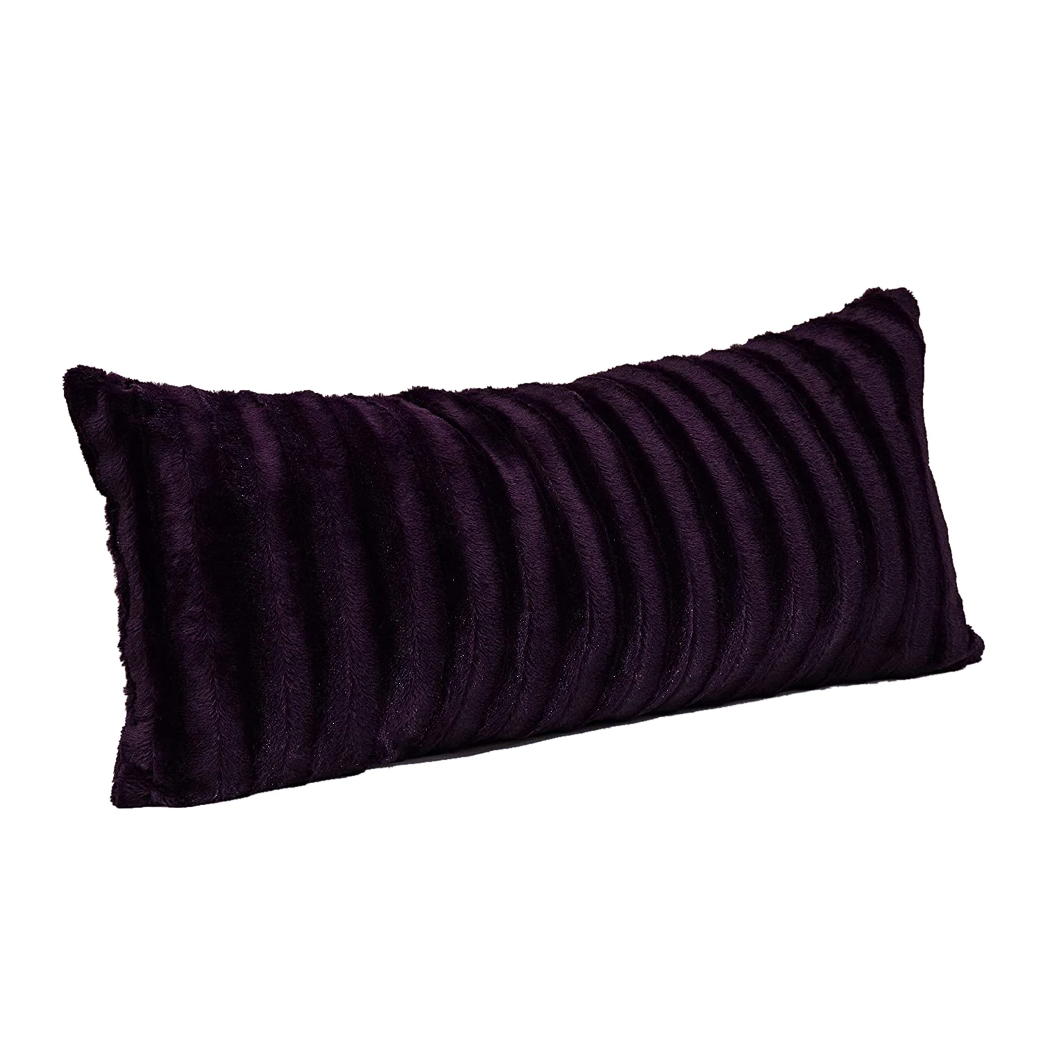 100% полиэстер полосатые ПВ плюшевые подушки с гипоаллергенным наполнителем наволочки