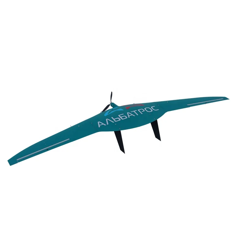 Unmanned aerial vehicle (UAV) Albatross M5 drone with camera long flight