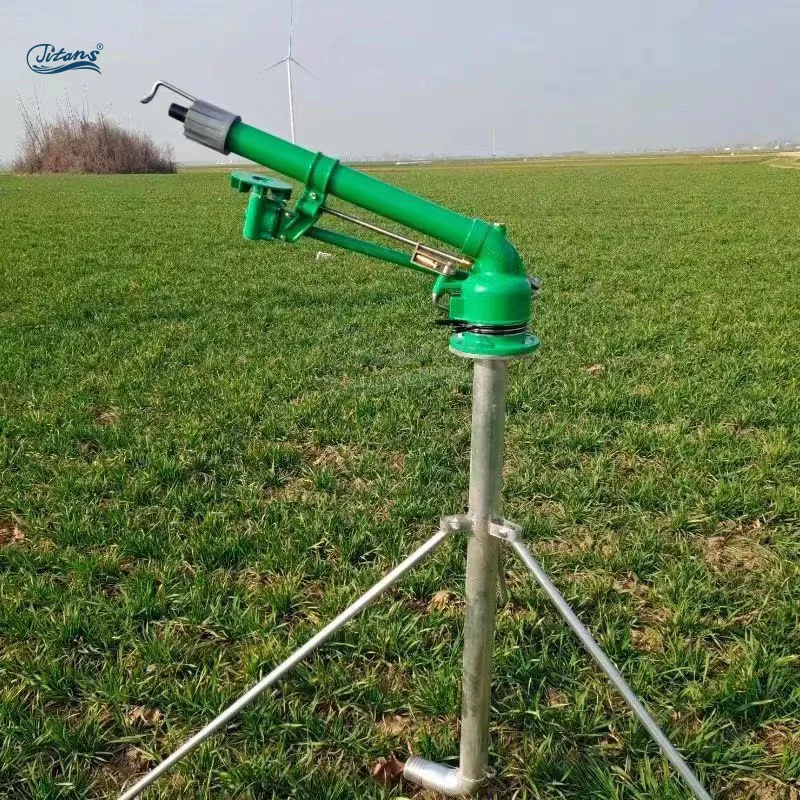 Titans 65M Rain Gun Sprinkler Long Range 360 Degree Gear Drive Metal Construction for Efficient Farm & Garden Irrigation