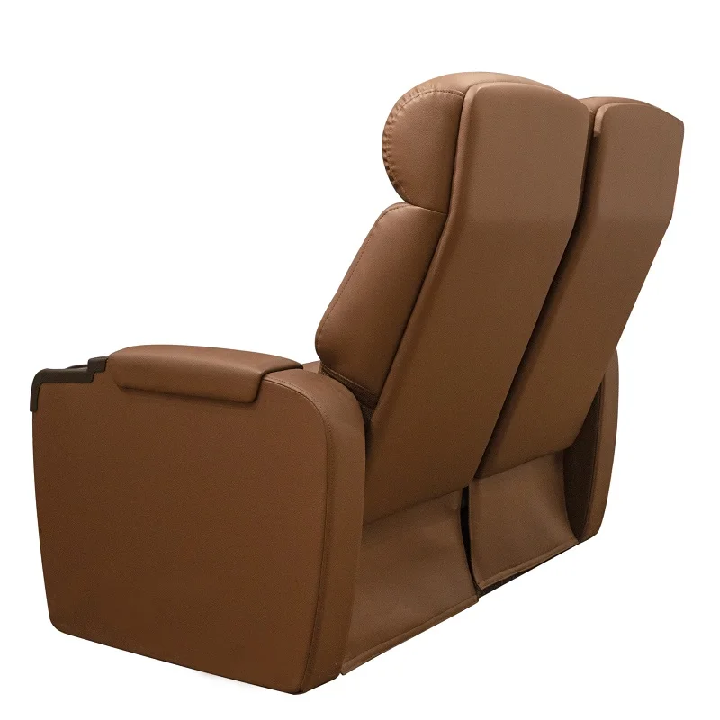 luxury Double people cinema sofa belt Cup holder cinema sofa set for Adults