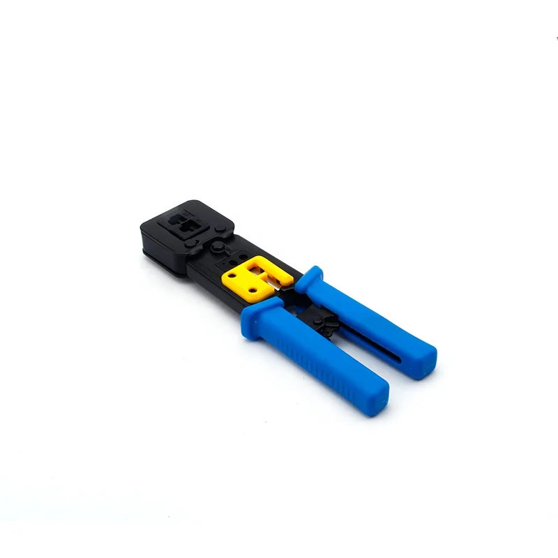 Conector RJ - 45 cat5 - cat6 hand Network ez RJ45 868g Network Cable Modular Stripper Crimping Tools Network Crimping Tool P