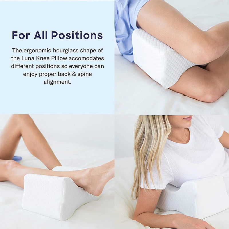 Washable Leg Pillow Elevated Reduce Knee Neck Spine Back Hip Ankle Stress Pillow