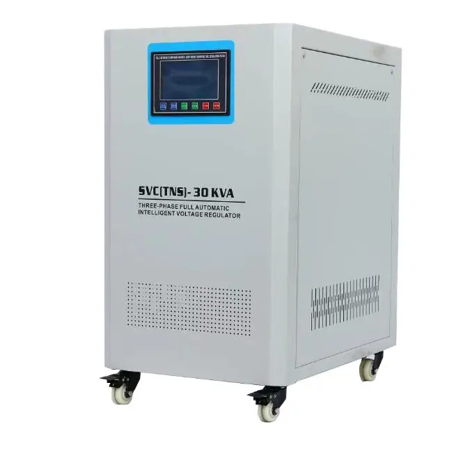 Factory direct 30kva single phase voltage stabilizer 220V Ac Automatic Voltage Regulator Stabilizer