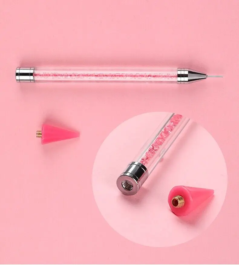 Yantuo Wholesale  Rhinestones Wax Head Pick Pen