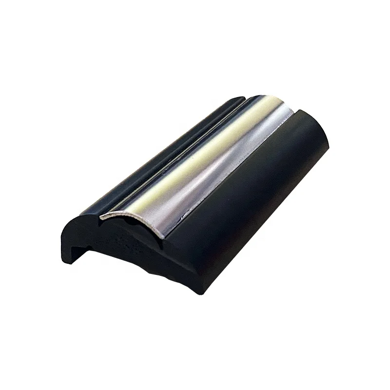 Type D Boat Rub Rail Rubber Bumper For Marine Industry/rigid Pvc Gunwale Rub Rail/aluminium Boat Trim