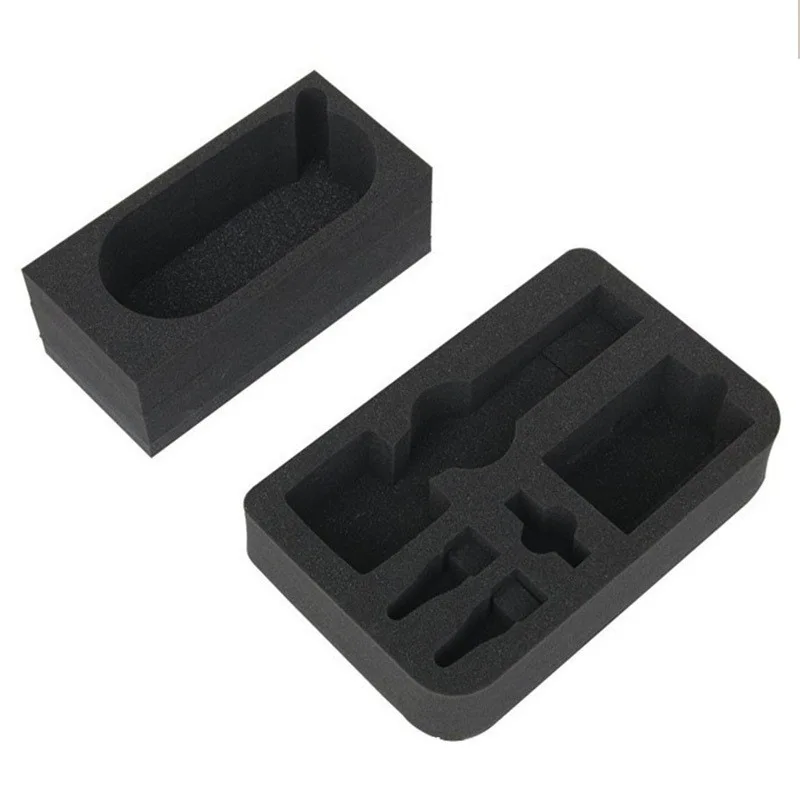 Customized PU Foam Packaging Die Cut Gift Boxes with Anti Static EVA Insert Protective Film for Protection