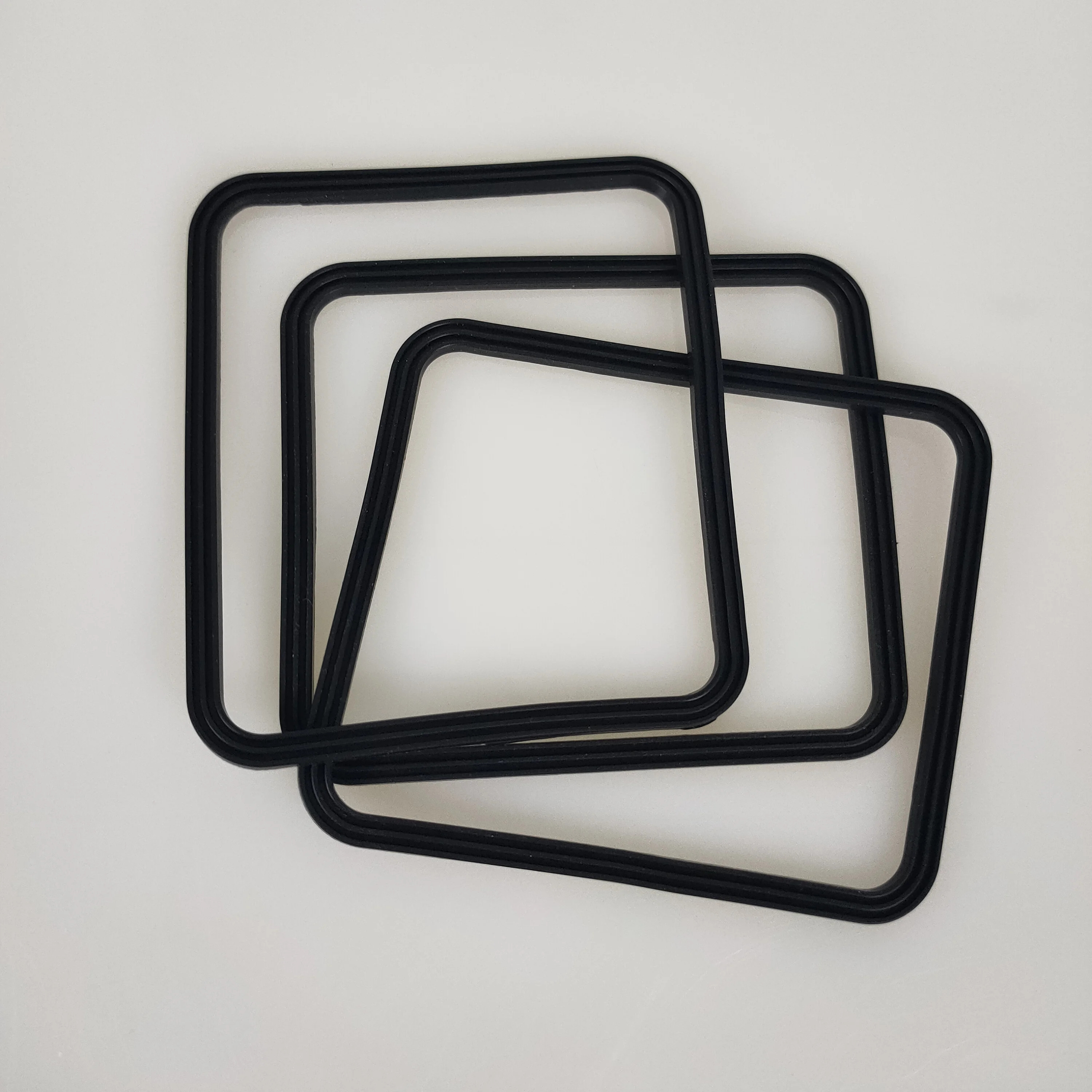 Nbr fkm Силиконовое прямоугольное уплотнительное кольцо резиновая прокладка уплотнительная лента для солнечной панели