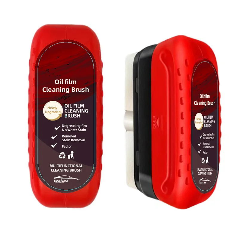 Car Glass Glossy Powerful Car Windshield Cleaner Oil Film Remover Household Car Window Glass Cleaner Removes Dirt NEW