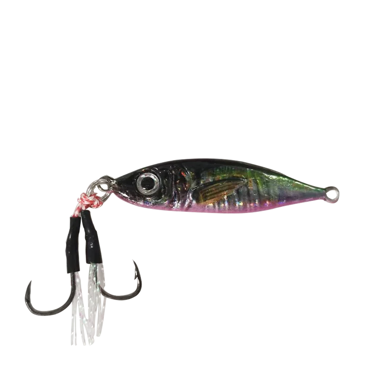 Lutac  Artificial Hard Bait 3D Lure Eyes 7g Little Magic Jig Lure With 3 D Eyes Fishing Bait fishing jigs saltwater jig lure
