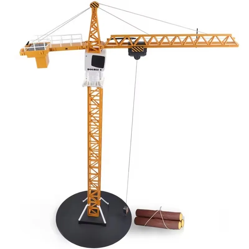 2 4 ГГц кран RC грузовик 1/20 весы E563-003 электрический пульт дистанционного управления Строительный башенный для детей