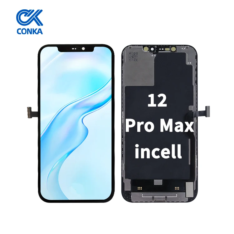 Factory wholesale incell LCD For iPhone 12 Pro Display for iPhone 12Pro Screen supplier with small parts