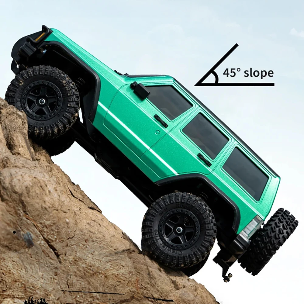 AX-8562 1:18 Scale 12+KM/H RC Climbing Cars Cherokee Simulation Model 2.4Ghz Remote Control Off-road Vehicle Toys Birthday Gifts