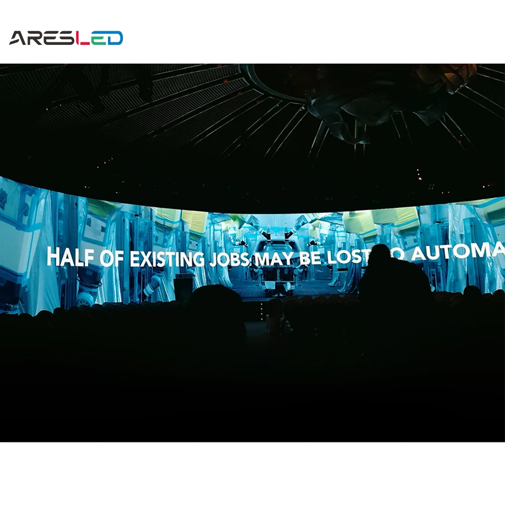 Indoor Filming Wall 3D Immersive Screen LED Video Wall LED Virtual Production Studio