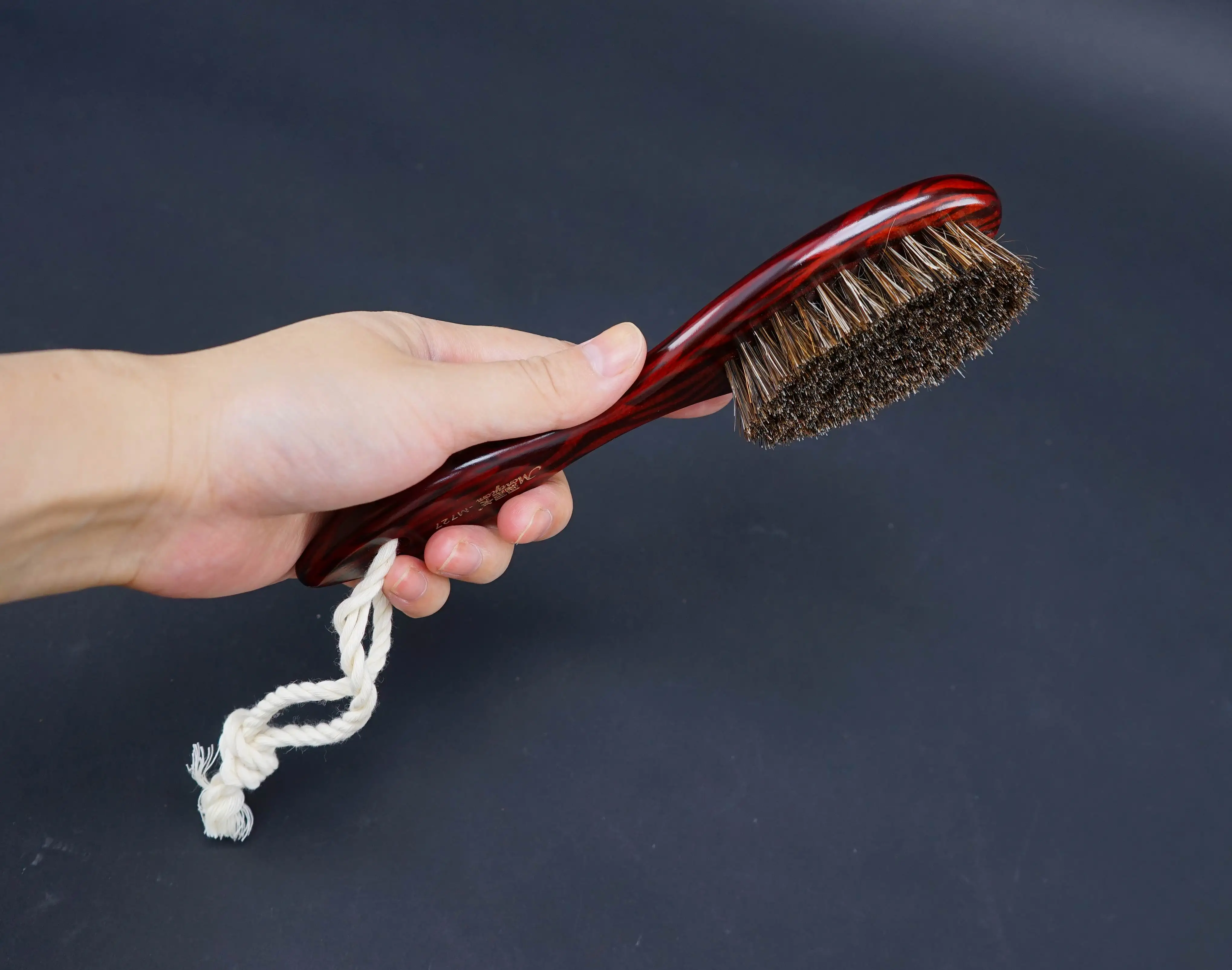 Customized Logo Horse Hair Brush horse brush brush for horses