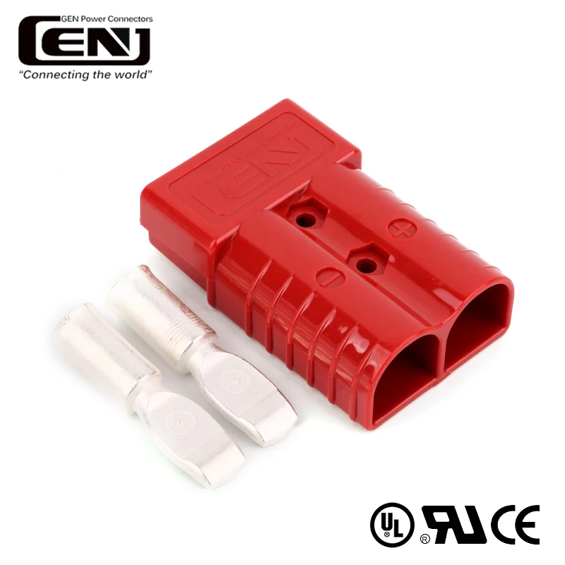 Battery connector electrical quick connect male female 350A Anderson-style power connectors