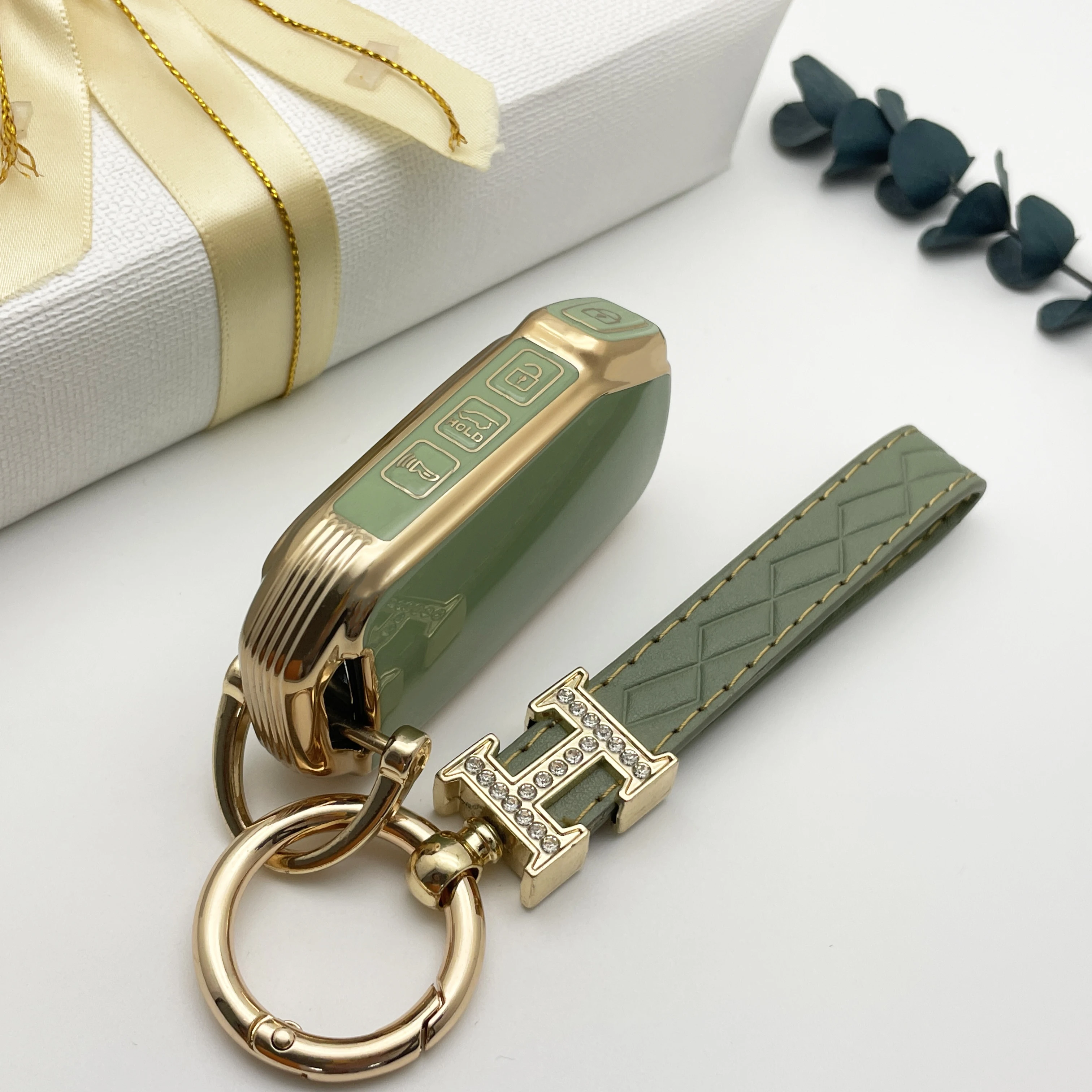 High quality wholesale customization waterproof soft tpu key cover for kia k3 series smart car accessories