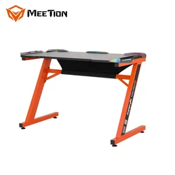 MeeTion DSK10 2022 Whole Esport Racing Carbon Fiber Office Game Station Gaming Table PC Computer Desk
