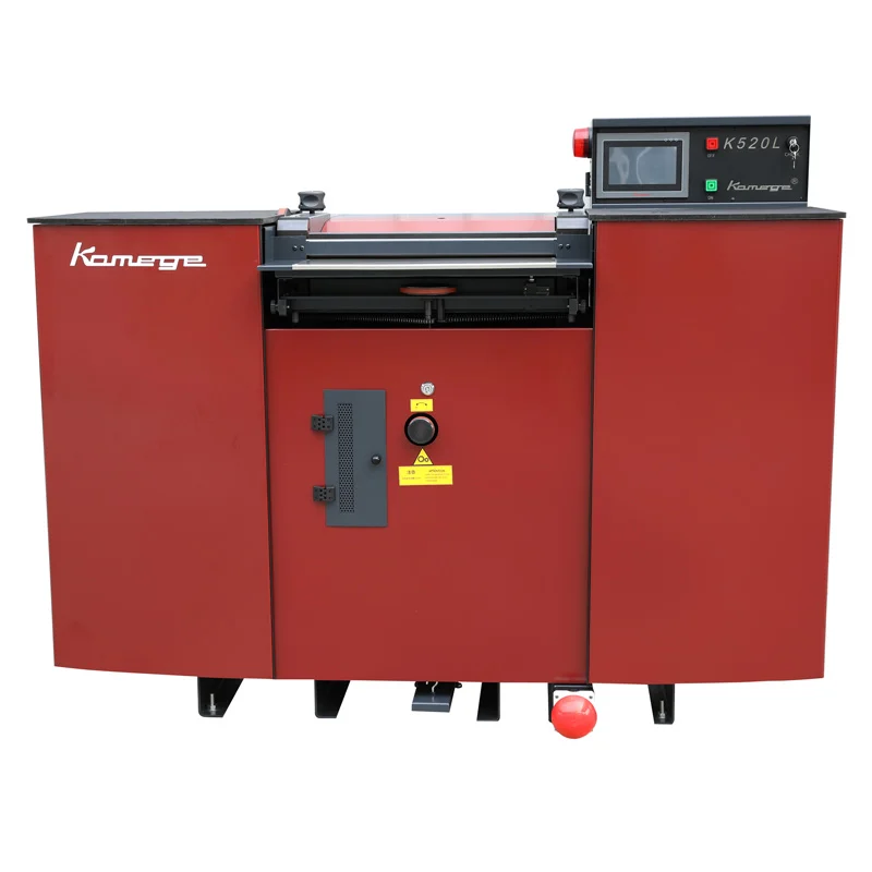 Kamege K520L Shoe Making Machine Leather Splitting Tool Band Knife Blades For EVA Belt Leather Splitting Machine