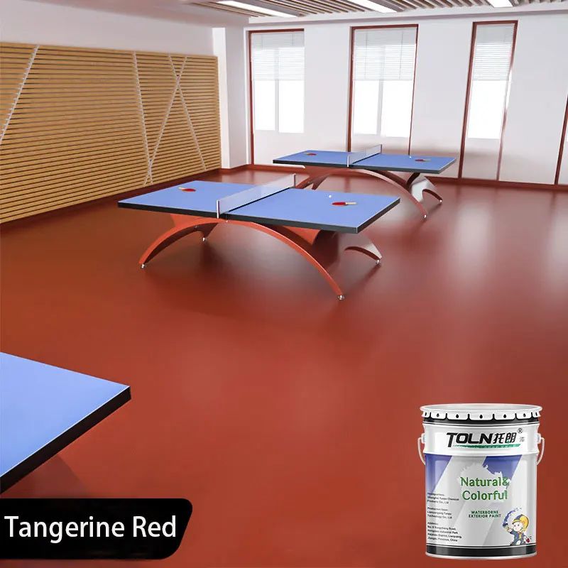 Trailer Coating External Paint Concrete Exterior Epoxy Tennis Court Flooring Wickes Textured Floor