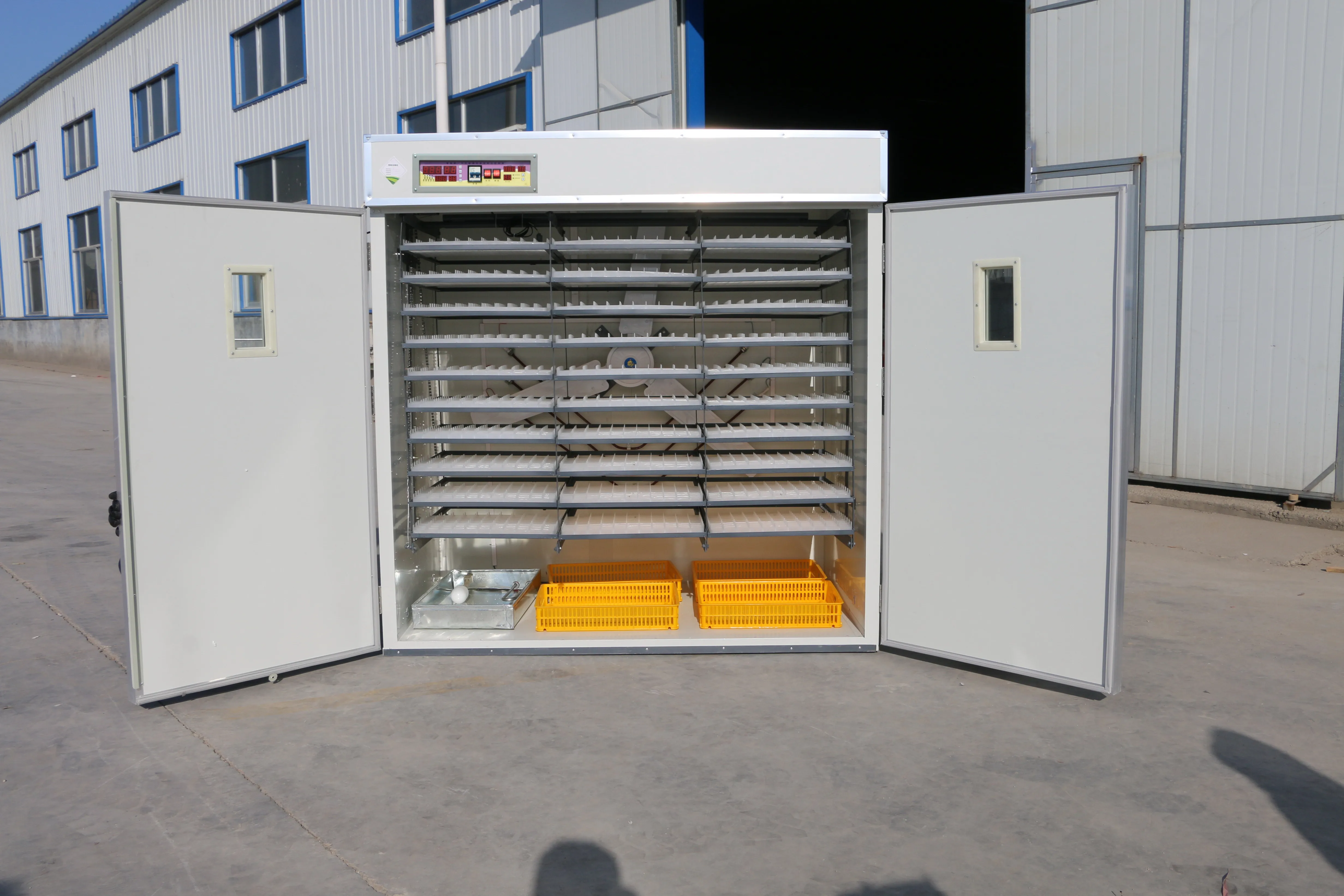 Factory sale 5000 chicken eggs incubator fully automatic industrial incubators for hatching eggs