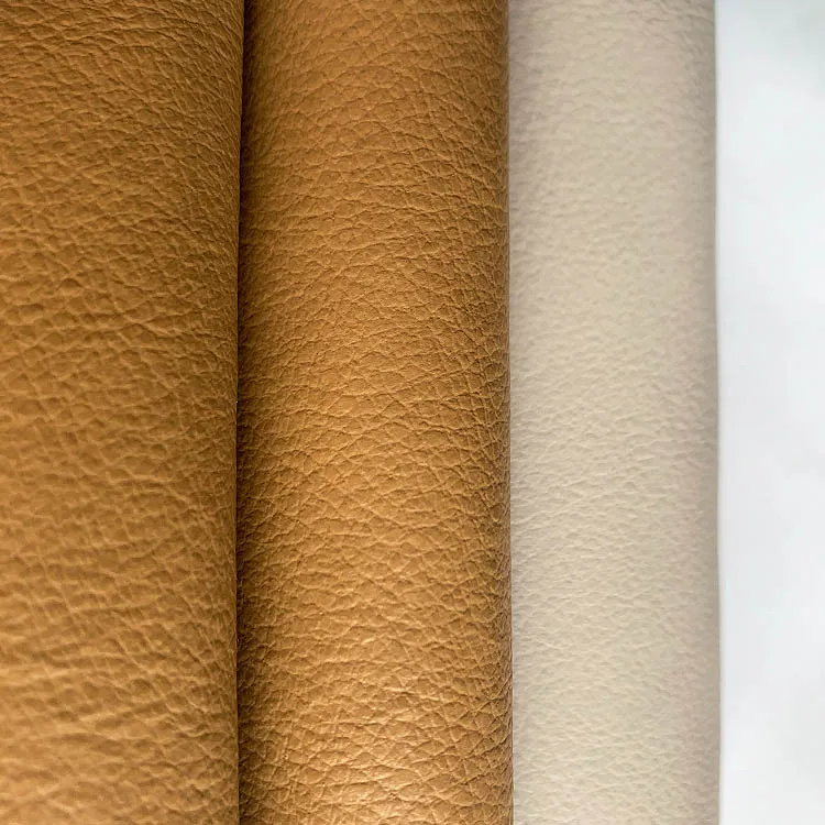 Экологически чистая высококачественная искусственная кожа из микрофибры на водной основе