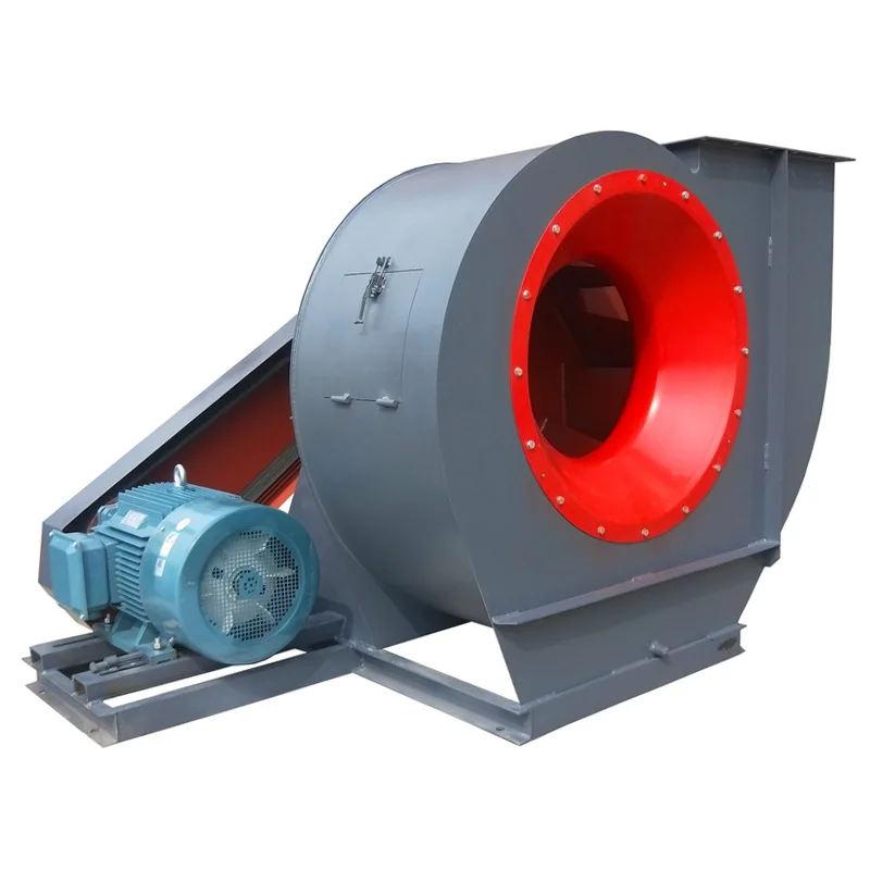 Explosion-proof centrifugal fan Large air volume transmission medium 4-72 industrial explosion-proof centrifugal fan