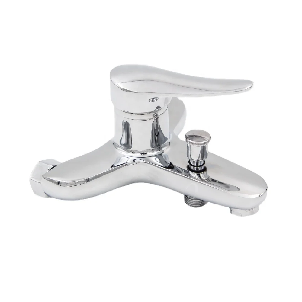 
SF-3302 SINGLE LEVER BATH-SHOWER MIXER ZINC BATH MIXER HIGH QUALITY CARTRIDGE 