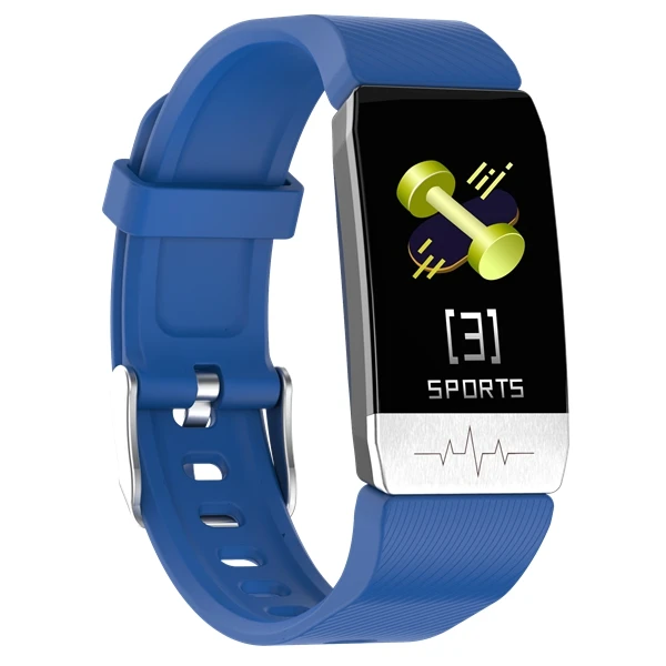 T1 Smart Watch Body Temperature Measurement Thermometer With ECG Smart Watch