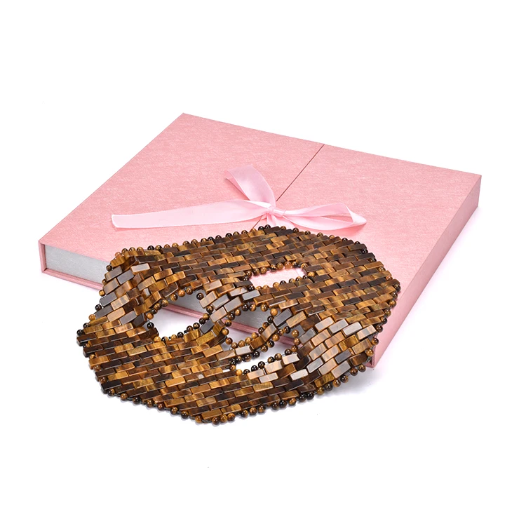 
Nature Face Mask Cooling Jade Sleep Facial Mask Jade Massager Cold Therapy For Anti Aging 