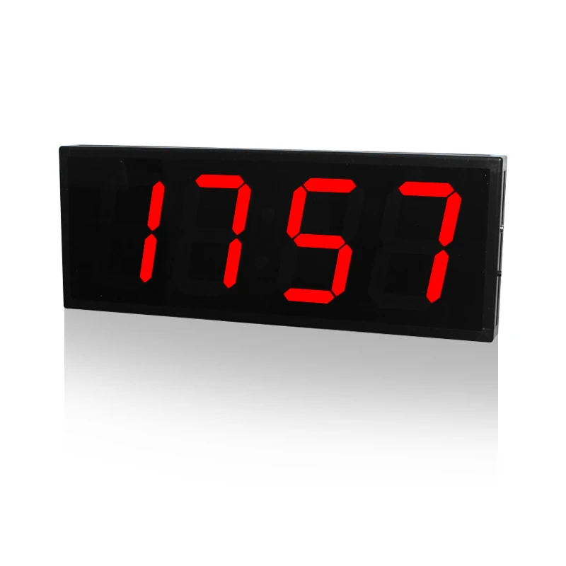 Direct Suppliers  10-inch  Laege Screen Display Race timer Clock with Synchronization (Network) Stopwatch for Events