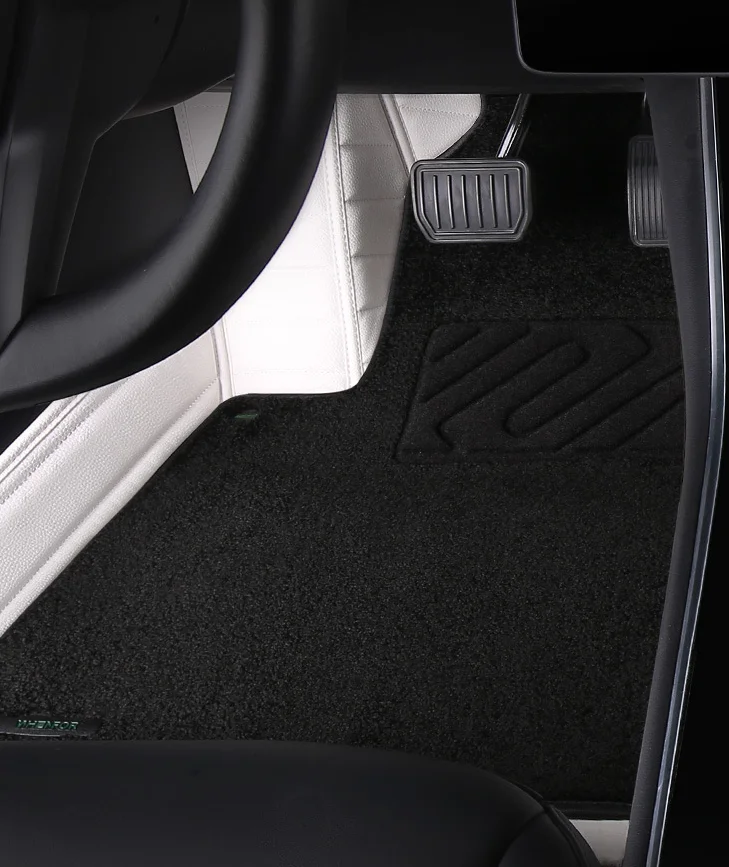 2020 BYD  Han DM Tang DM E2 E3 E5 E6 Han EV  leather car mats Double-layer detachable beautiful and easy to clean