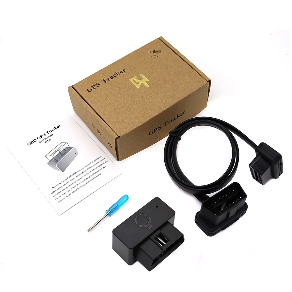 2G GPS Tracker for Cars Trucks SUV Vehicles,OBD Port Fleet Monitor-Real-Time Location Vehicle Data,Swift Effortless Installation