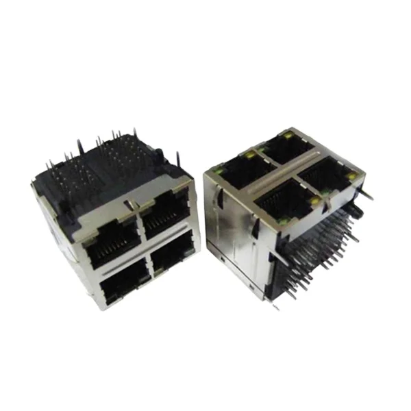 shielded rj45 Magnetics Module jack connector