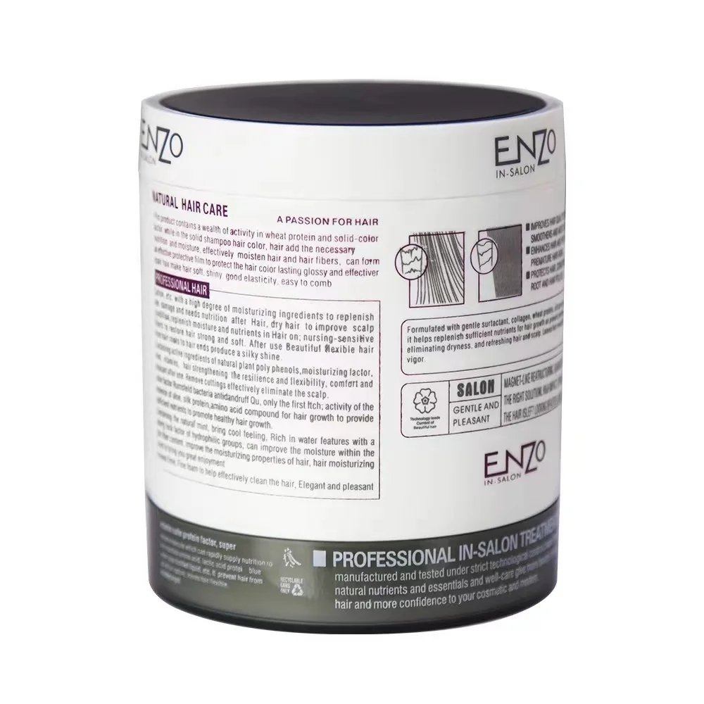 Private Label Professional Keratin Hair Mask Argan Oil Hair Mask For Damage Hair Treatment