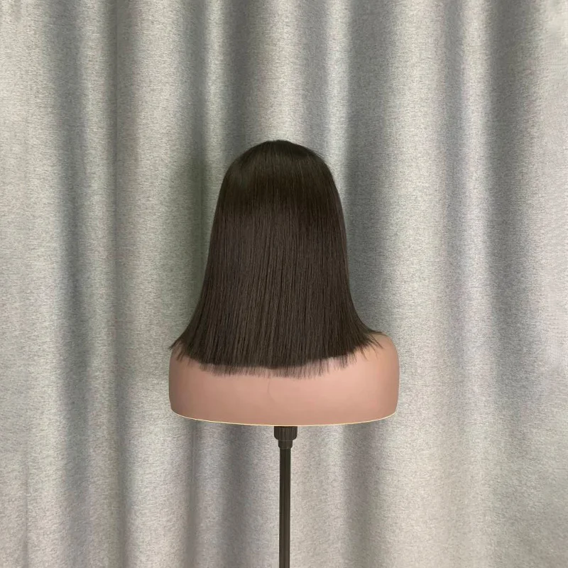 Wholesale 14A high quality middle part 2x6 lace closure raw vietnamese bob glueless human hair wigs