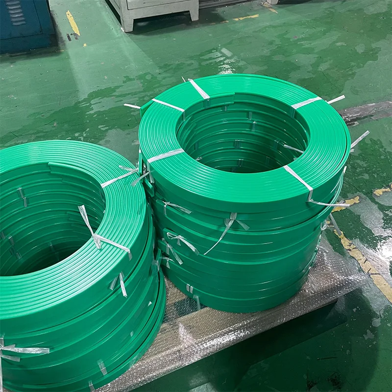 Extruded UHMW Wear Strips UHMW-PE Profiles