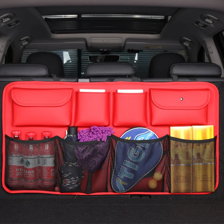 
Suv Durable Car Trunk Backseat Organizer Storage Bag 