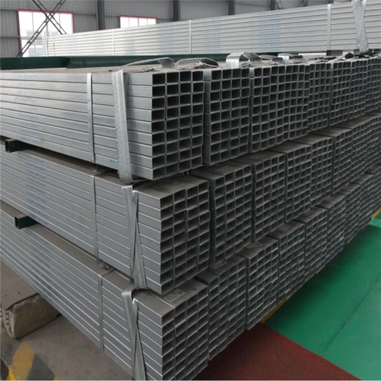 
Q345B 50x60 MS Seamless Rectangular Steel Pipe 60mm 75mm 40*80mm 80mm diameter structure gi square steel pipe price 