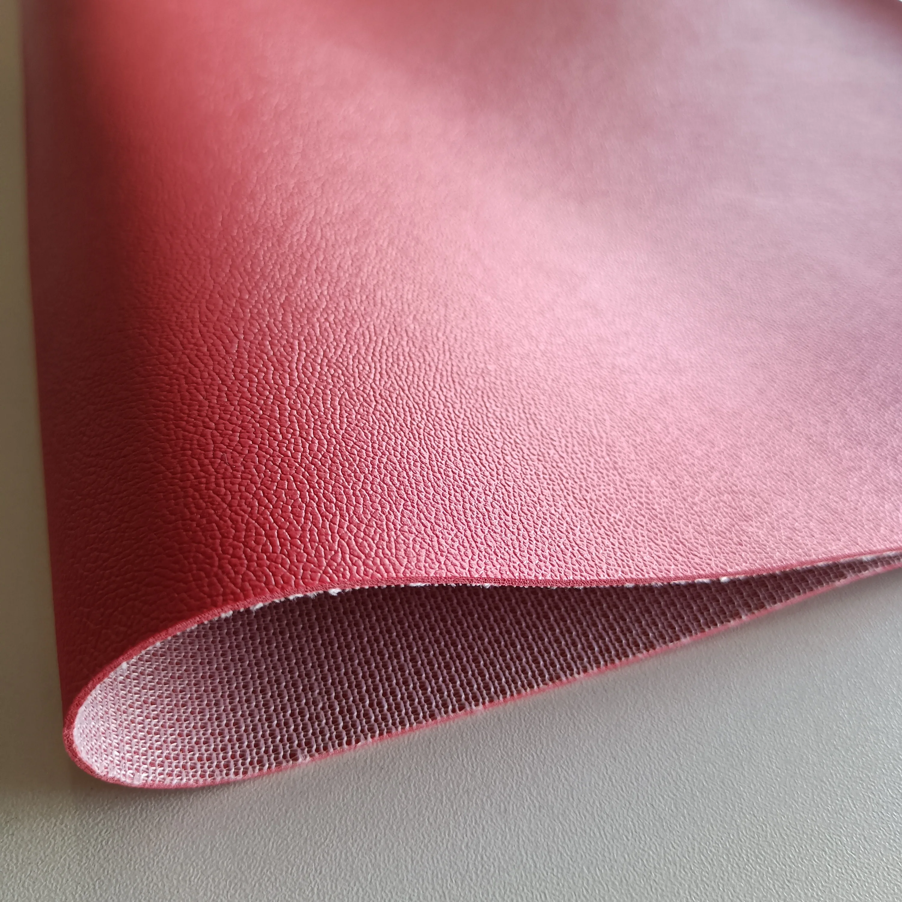 PVC artificial leather customized design loop yarn fabric 1.3mm thickness car home non-slip mat