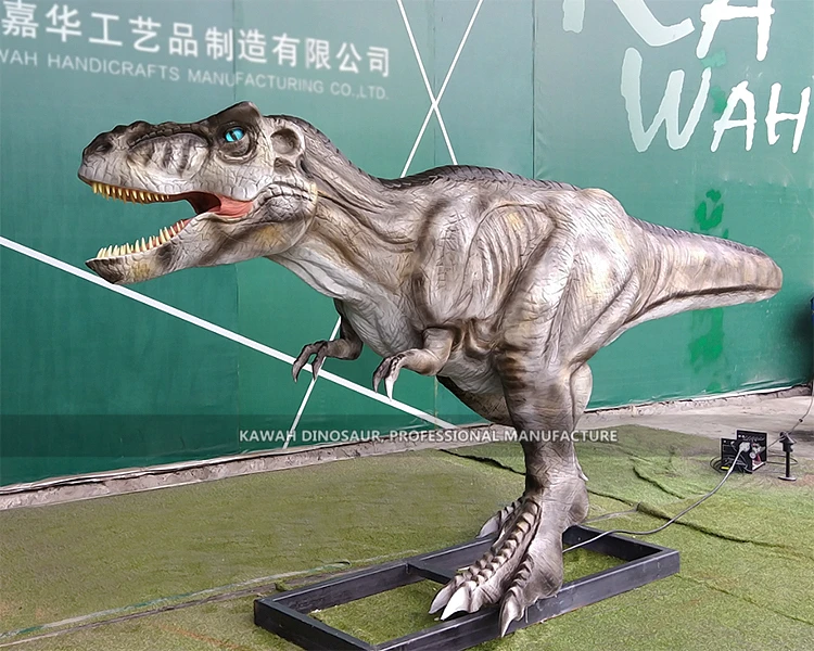 Tyrannosaurus Rex 7 Meters Long Animatronic Dinosaurs Life Size Dinosaurs Realistic T-Rex Statue